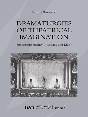 cover image of Dramaturgies of Theatrical Imagination